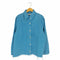 ザラ ZARA SOLID COLOR DENIM JACKET ソリッドカラーデニムジャケット レディース import:L