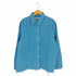 ザラ ZARA SOLID COLOR DENIM JACKET ソリッドカラーデニムジャケット レディース import:L