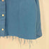 ザラ ZARA SOLID COLOR DENIM JACKET ソリッドカラーデニムジャケット レディース import:L