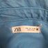 ザラ ZARA SOLID COLOR DENIM JACKET ソリッドカラーデニムジャケット レディース import:L