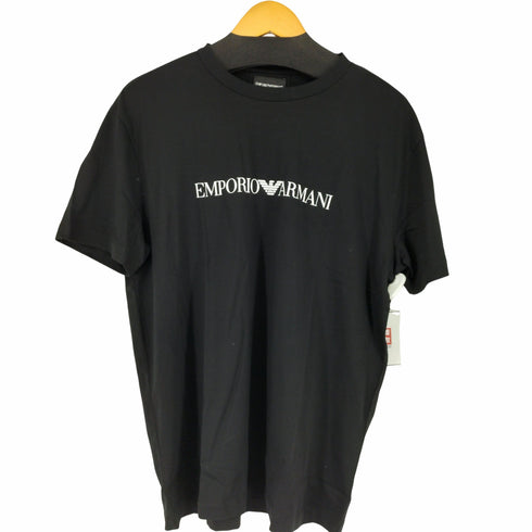 エンポリオアルマーニ EMPORIO ARMANI フロントプリント S/S Tシャツ メンズ import:XXL