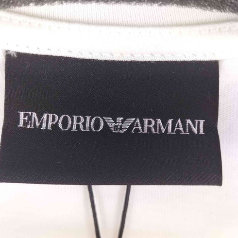 エンポリオアルマーニ EMPORIO ARMANI フロントロゴ刺繍 S/S Tシャツ メンズ import:XXL