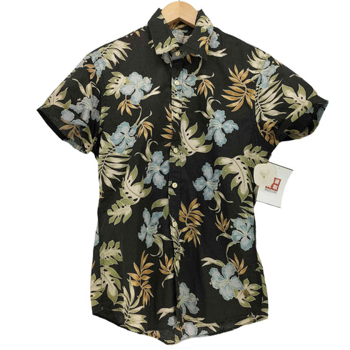 スコッチアンドソーダ SCOTCH&SODA 花柄 半袖シャツ メンズ S