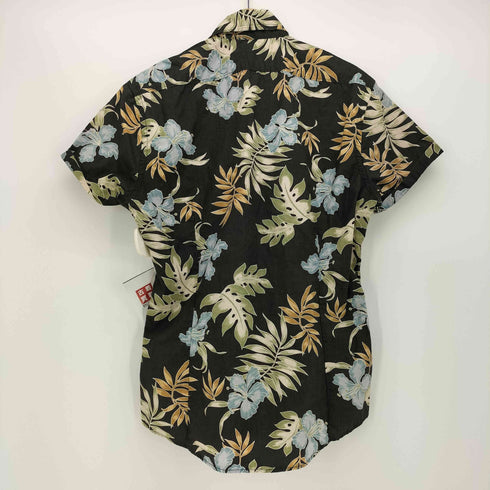 スコッチアンドソーダ SCOTCH&SODA 花柄 半袖シャツ メンズ S