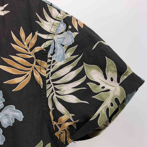 スコッチアンドソーダ SCOTCH&SODA 花柄 半袖シャツ メンズ S