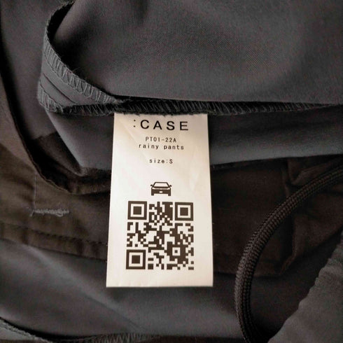 ケイス :CASE DRIVE SLIM PANTS メンズ JPN:L