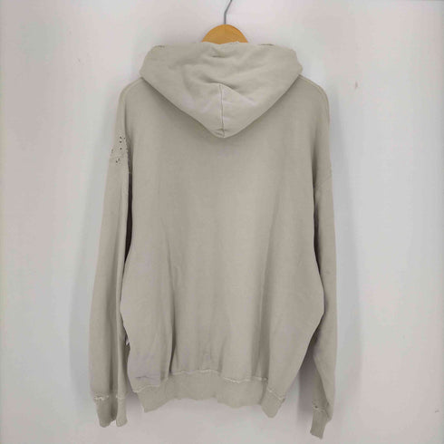 アベイシングエイプ A BATHING APE 24SS DESTROYED GARMENT DYED PULLOVER HOODIE メンズ JPN:L