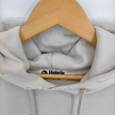 アベイシングエイプ A BATHING APE 24SS DESTROYED GARMENT DYED PULLOVER HOODIE メンズ JPN:L