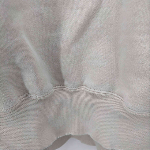 アベイシングエイプ A BATHING APE 24SS DESTROYED GARMENT DYED PULLOVER HOODIE メンズ JPN:L