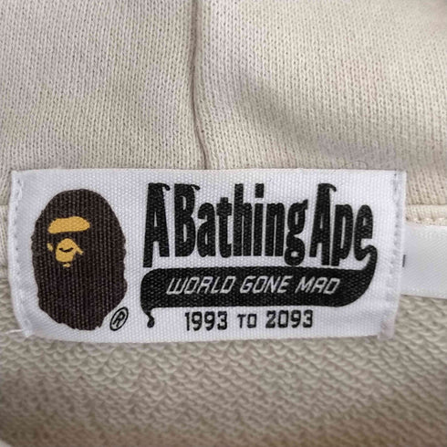 アベイシングエイプ A BATHING APE 24SS DESTROYED GARMENT DYED PULLOVER HOODIE メンズ JPN:L