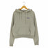 ステューシー Stussy designs バックロゴ クロップドプルオーバーパーカー レディース import:M