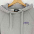 ステューシー Stussy designs バックロゴ クロップドプルオーバーパーカー レディース import:M
