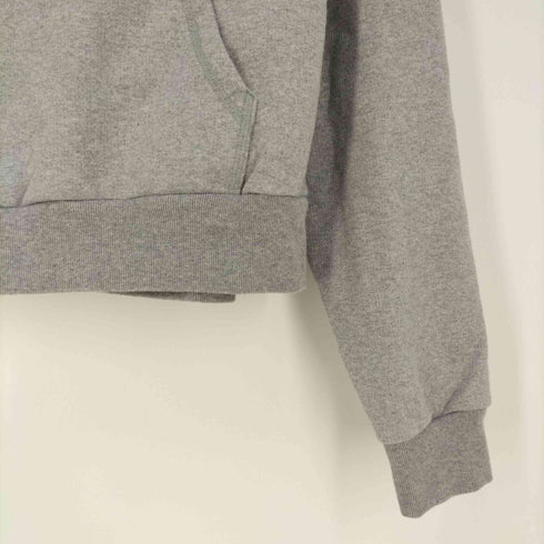 ステューシー Stussy designs バックロゴ クロップドプルオーバーパーカー レディース import:M