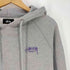 ステューシー Stussy designs バックロゴ クロップドプルオーバーパーカー レディース import:M
