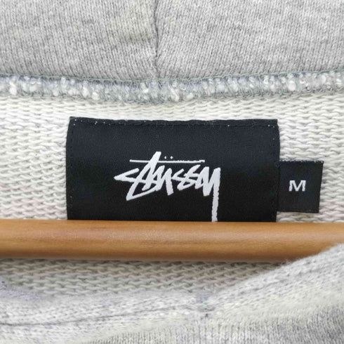 ステューシー Stussy designs バックロゴ クロップドプルオーバーパーカー レディース import:M