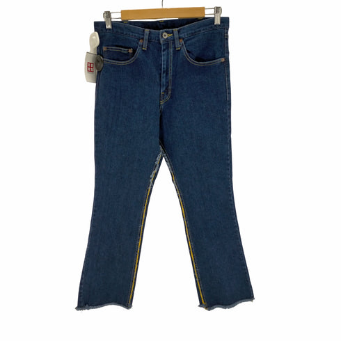 ネーム Name. カットオフ加工 デニムパンツ メンズ JPN:1