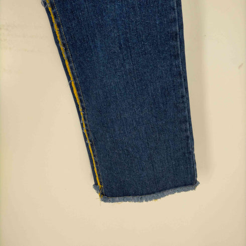 ネーム Name. カットオフ加工 デニムパンツ メンズ JPN:1