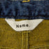 ネーム Name. カットオフ加工 デニムパンツ メンズ JPN:1