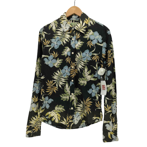 スコッチアンドソーダ SCOTCH&SODA 花柄 長袖シャツ メンズ S