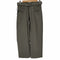 ネーム Name. COTTON KERSEY BELTED 35PANTS メンズ JPN:1
