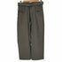 ネーム Name. COTTON KERSEY BELTED 35PANTS メンズ JPN:1