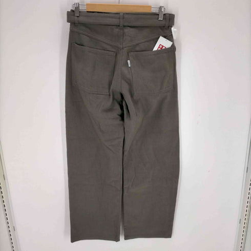 ネーム Name. COTTON KERSEY BELTED 35PANTS メンズ JPN:1