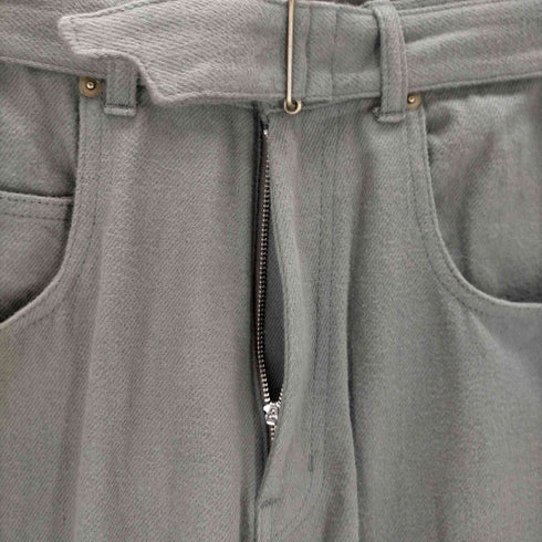 ネーム Name. COTTON KERSEY BELTED 35PANTS メンズ JPN:1