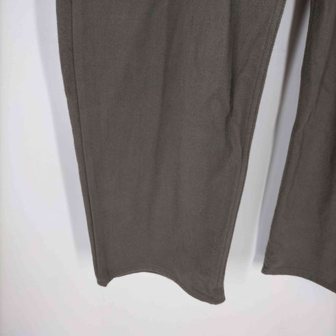 ネーム Name. COTTON KERSEY BELTED 35PANTS メンズ JPN:1
