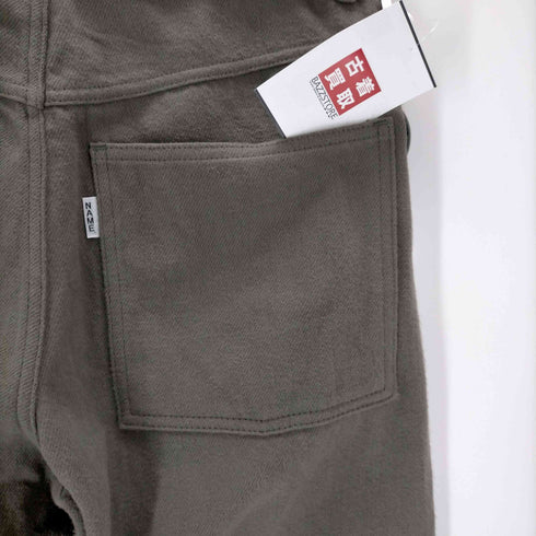 ネーム Name. COTTON KERSEY BELTED 35PANTS メンズ JPN:1