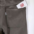 ネーム Name. COTTON KERSEY BELTED 35PANTS メンズ JPN:1