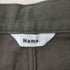 ネーム Name. COTTON KERSEY BELTED 35PANTS メンズ JPN:1