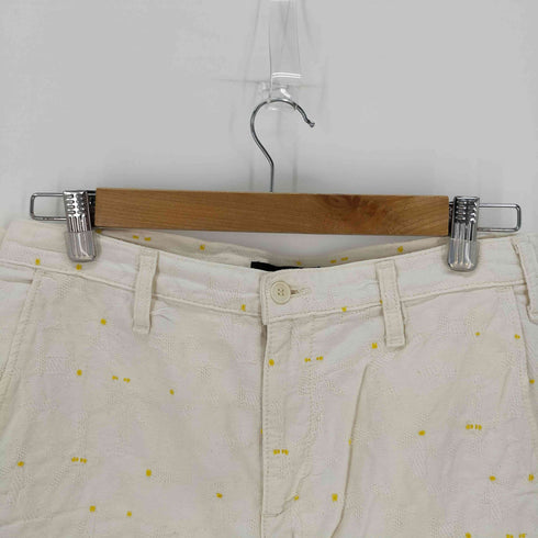 ネネット Ne-net ステッチワーク 総柄ショートパンツ レディース JPN:3