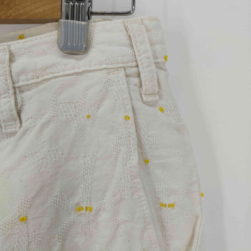 ネネット Ne-net ステッチワーク 総柄ショートパンツ レディース JPN:3