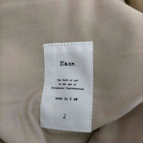 ネーム Name. 17SS SKINNY STRETCH CHINO PANTS メンズ JPN:2