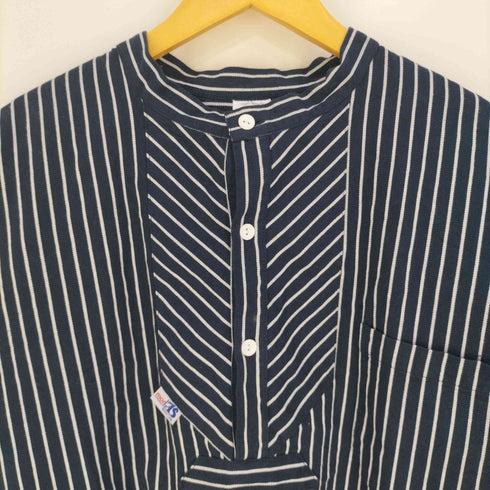 モダス MODAS BasicLine FISHERMAN SHIRT フィッシャーマンシャツ メンズ import:L