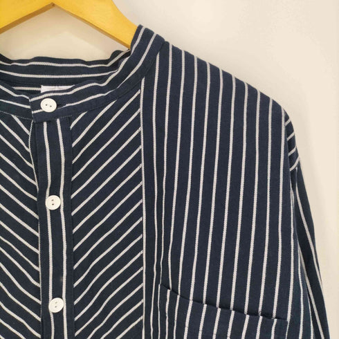 モダス MODAS BasicLine FISHERMAN SHIRT フィッシャーマンシャツ メンズ import:L