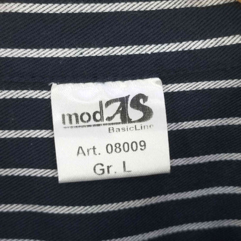モダス MODAS BasicLine FISHERMAN SHIRT フィッシャーマンシャツ メンズ import:L