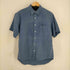 Check Mate Jeans 90s フロントロゴ刺繍 ポリテンセル S/S シャツ メンズ import:M