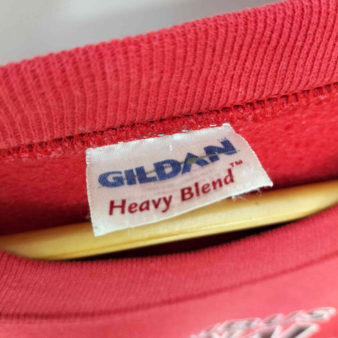 ギルダン GILDAN フットボールチームプリント クルーネックスウェット メンズ import:S