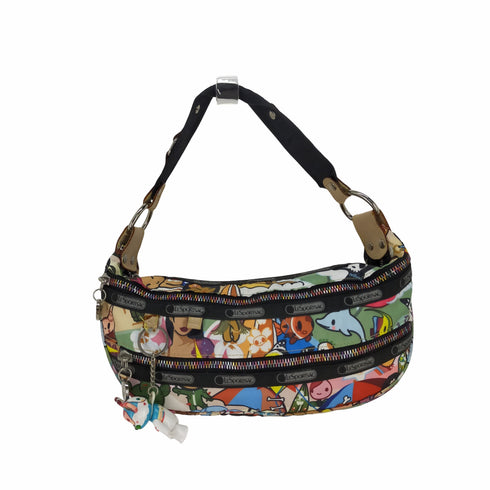 レスポートサック LeSportsac ハンドバッグ チャーム付き レディース ONE SIZE