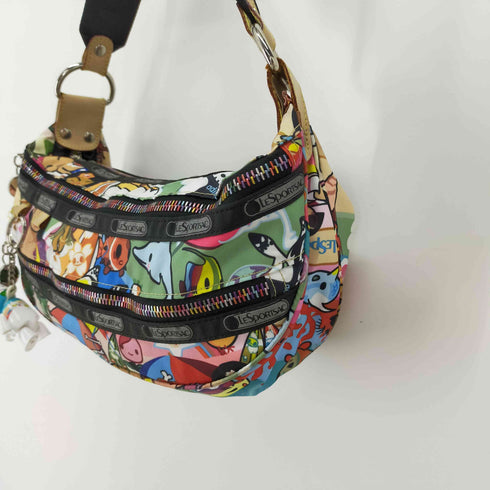 レスポートサック LeSportsac ハンドバッグ チャーム付き レディース ONE SIZE