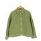 ザラ ZARA タックスリーブ デニムジャケット レディース import:L