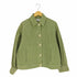 ザラ ZARA タックスリーブ デニムジャケット レディース import:L