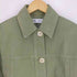 ザラ ZARA タックスリーブ デニムジャケット レディース import:L