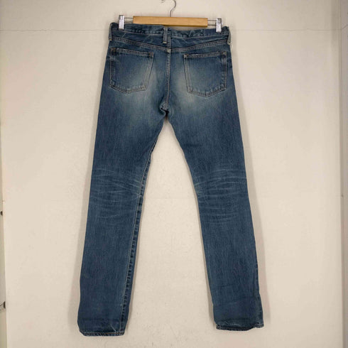 グリーン green ボタンフライデニムパンツ メンズ US:28-29