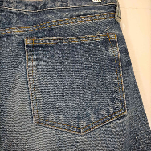 グリーン green ボタンフライデニムパンツ メンズ US:28-29