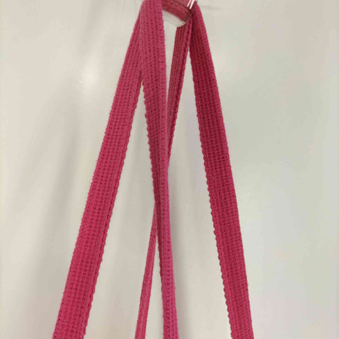 ザラ ZARA メッシュコットンショルダーバッグ レディース M