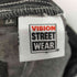 ヴィジョンストリートウェア VISION STREET WEAR カーゴワイドデニムパンツ ポイント刺繍 メンズ JPN:XL