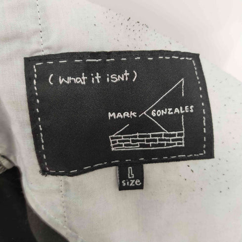 マークゴンザレス Mark Gonzales コットンドロストスケートパンツ メンズ JPN:L