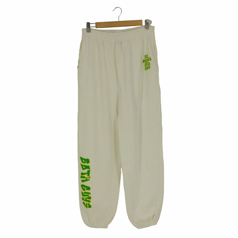 ILL SUCKER BOTH GUYS sweat pants ロゴスウェットパンツ メンズ JPN:XL